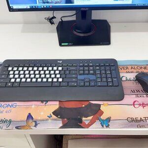 Soft Thick Extended Gaming Mouse Pad Large 31x11.5'' Desk Keyboard Mat